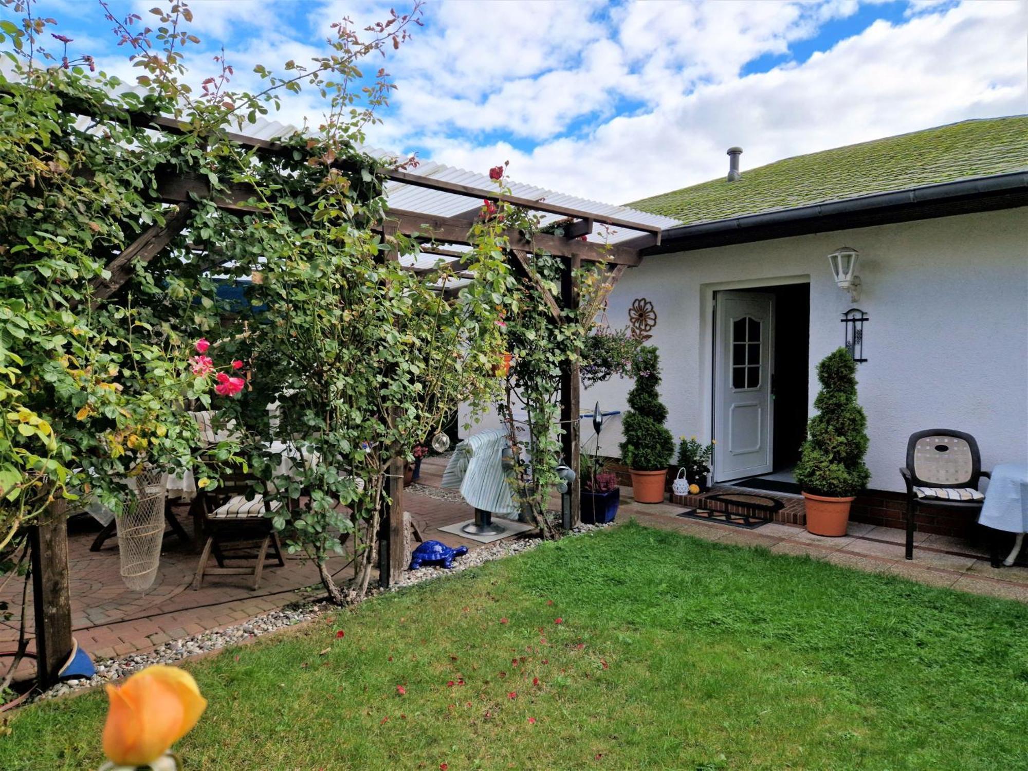 Ahlbeck, Ferienobjekt Apfel-Blume-Veilchen Apartment Heringsdorf  Exterior photo